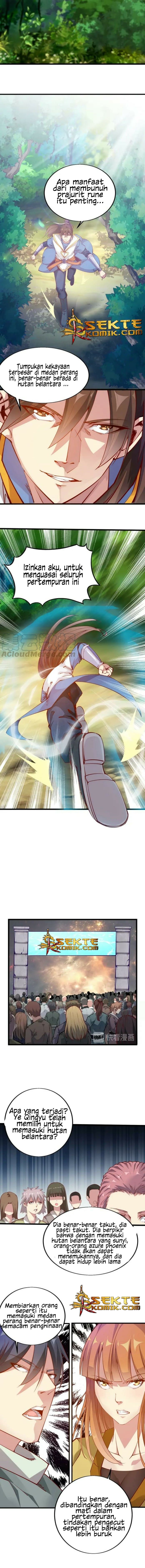 Return of The Avenger (Imperial God Emperor) Chapter 35 Gambar 5